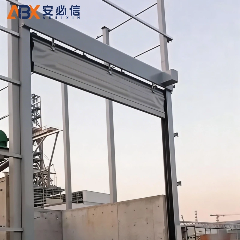 天津高速堆积门