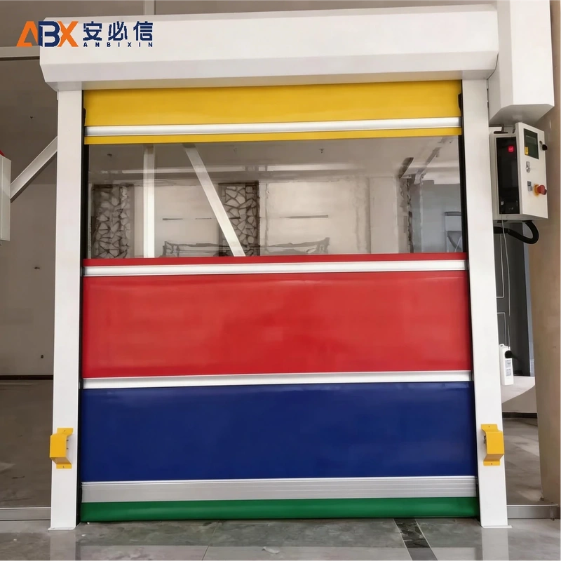 天津软质快速门